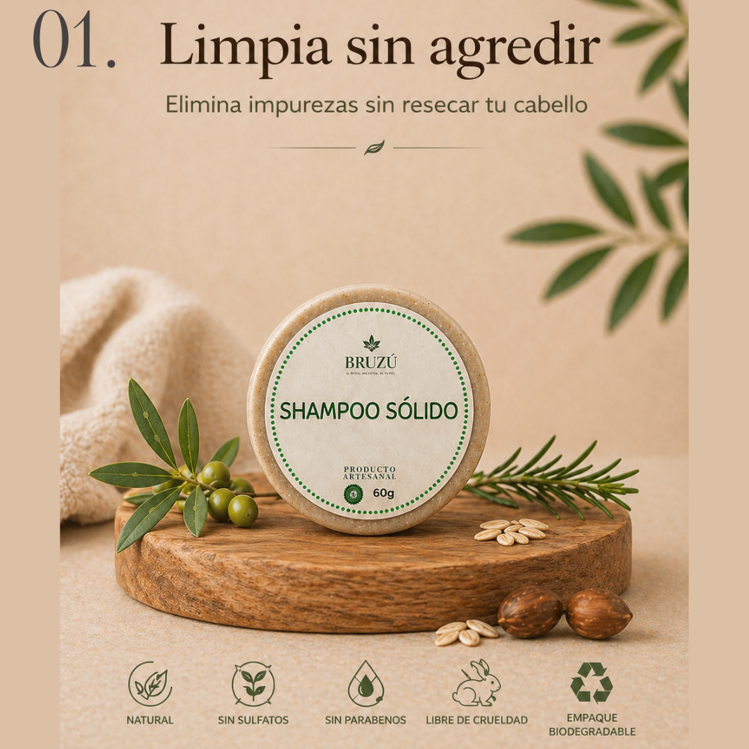 Ritual Antifrizz Ancestral BRUZÚ