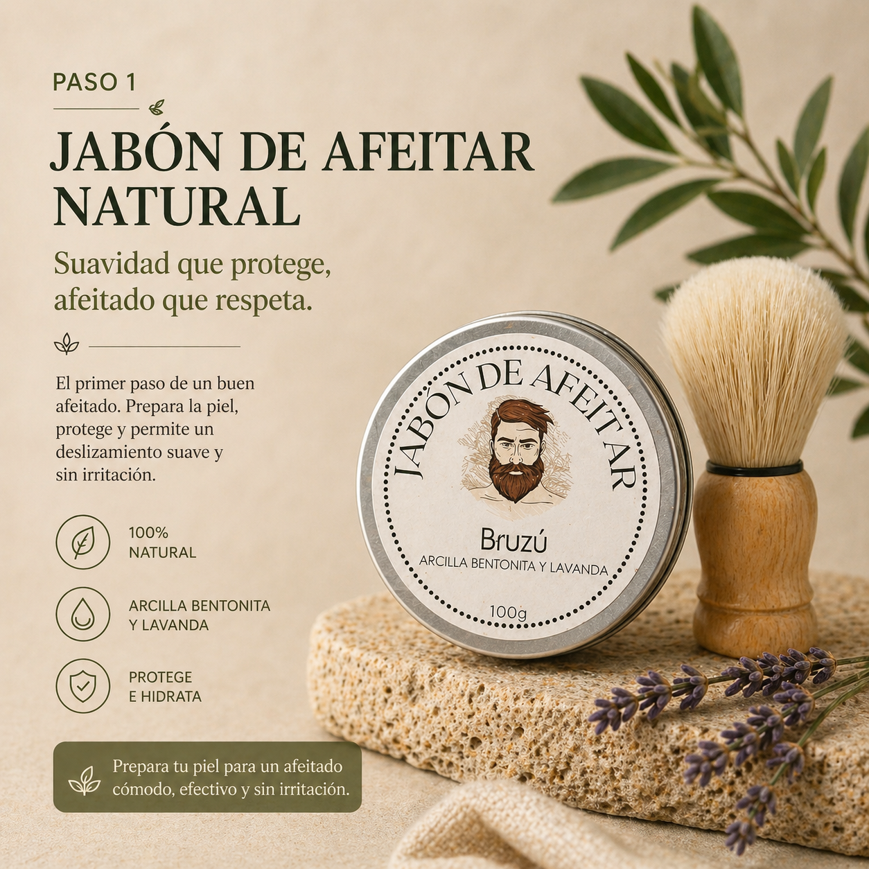 Ritual Barba & Cuidado BRUZÚ