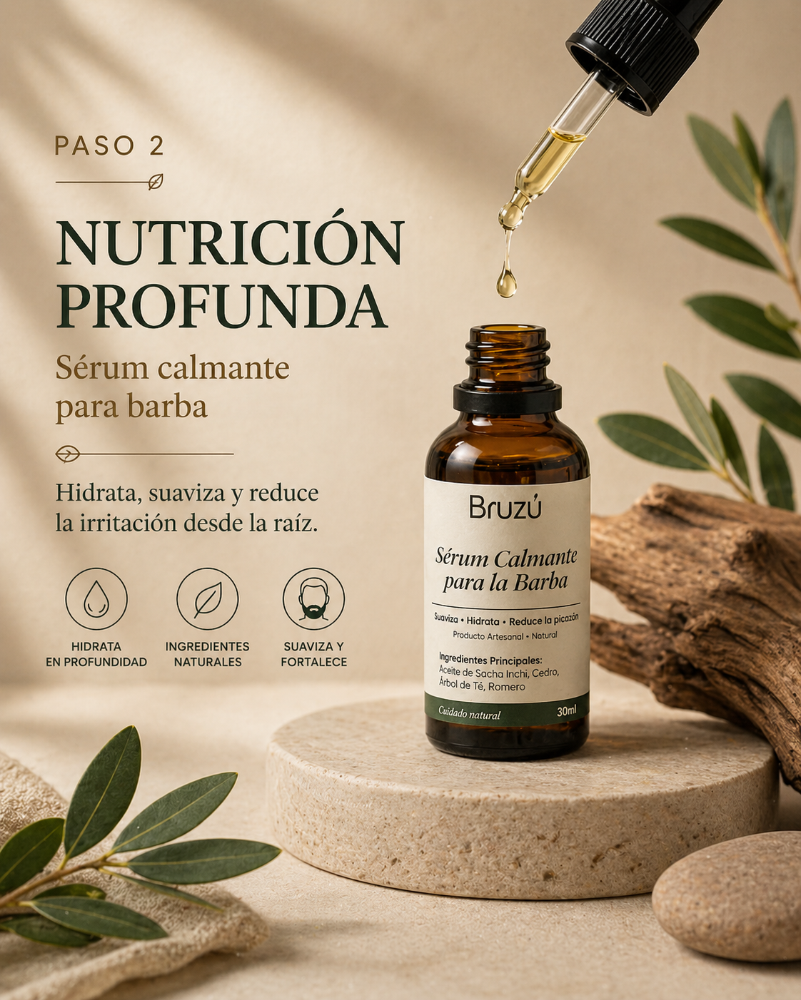 Ritual Barba & Cuidado BRUZÚ