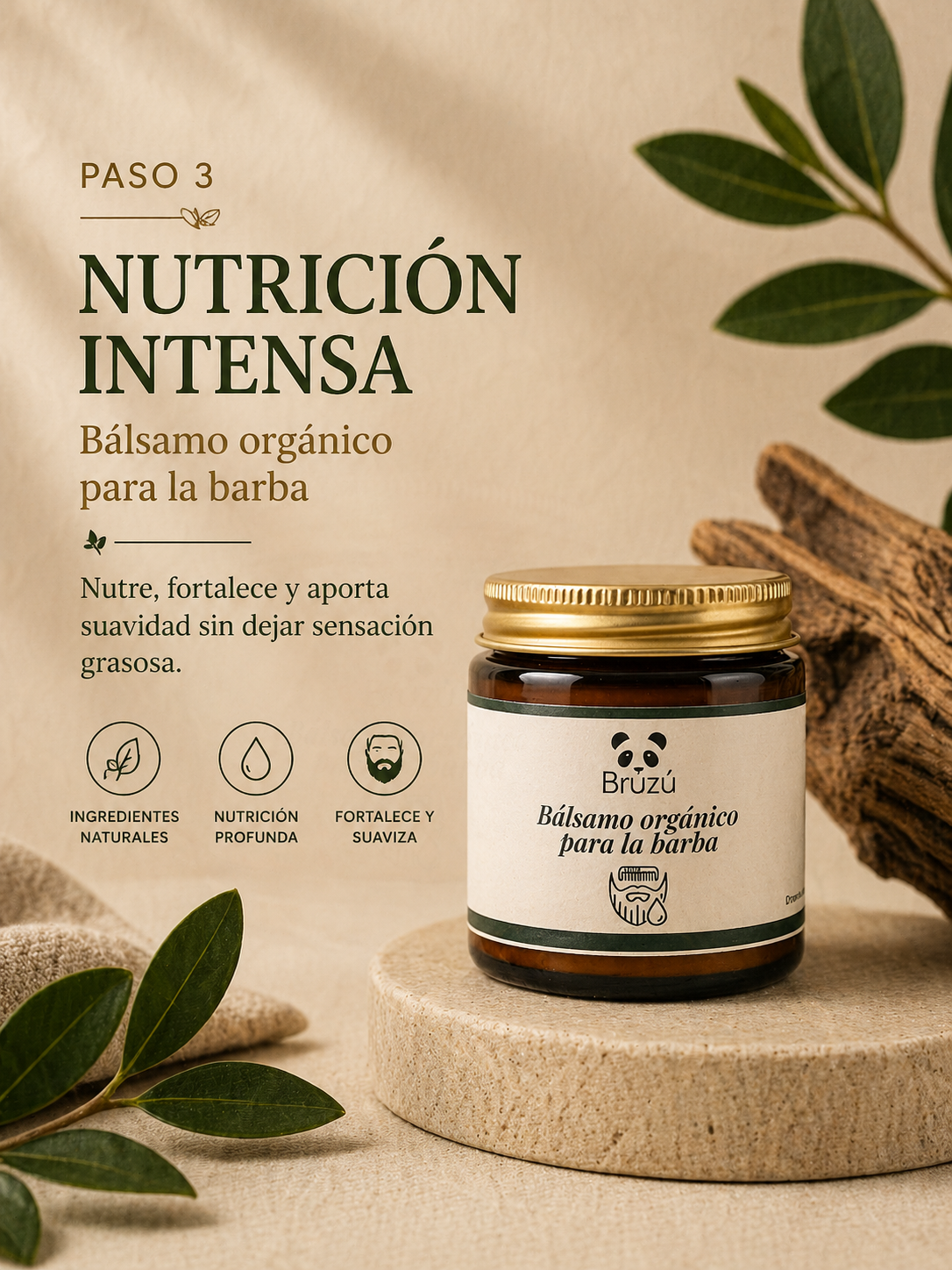 Ritual Barba & Cuidado BRUZÚ