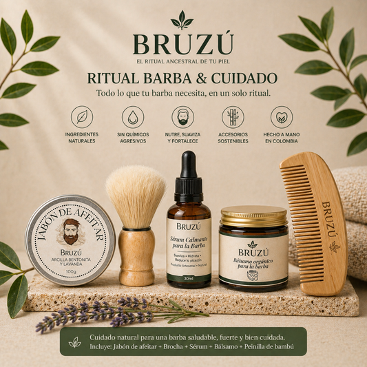 Ritual Barba & Cuidado BRUZÚ