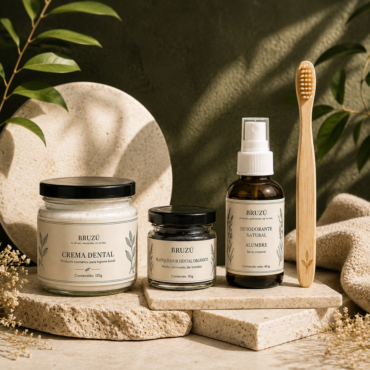 Ritual Higiene Natural – Kit Completo Diario