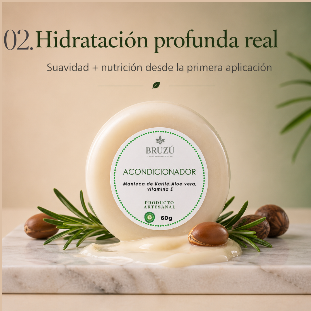 Ritual Antifrizz Ancestral BRUZÚ