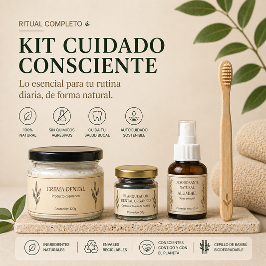 Ritual Higiene Natural – Kit Completo Diario