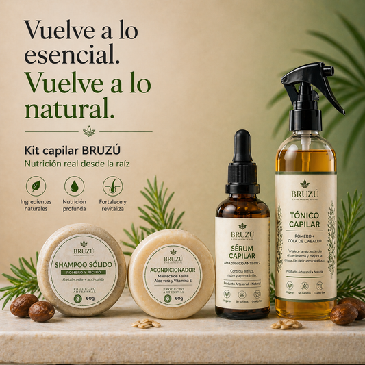 Ritual Antifrizz Ancestral BRUZÚ