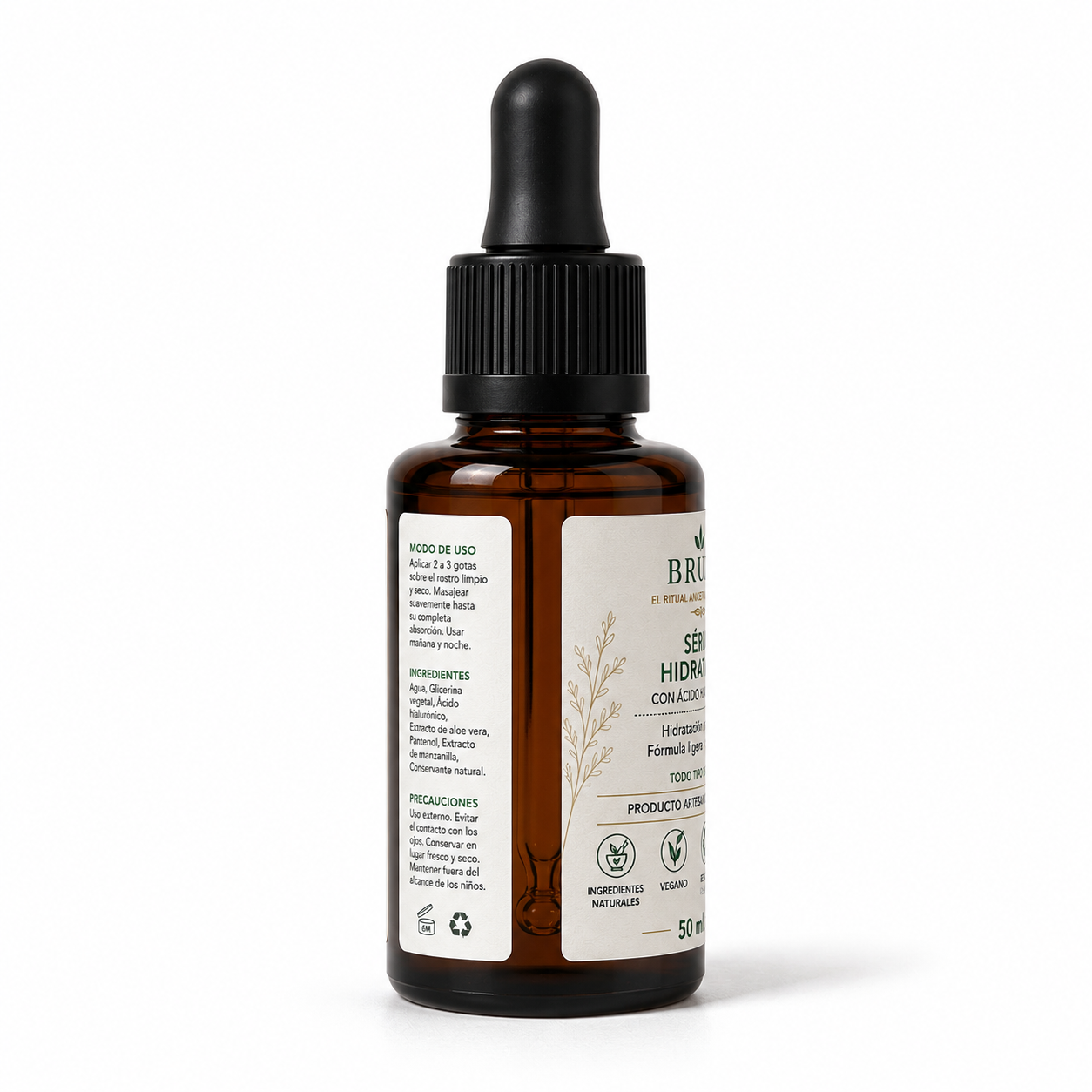 Sérum Ácido Hialurónico BRUZÚ – Hidratación Profunda & Piel Radiante