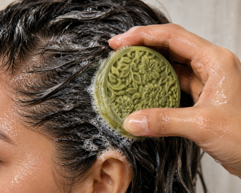 Shampoo Sólido Romero BRUZÚ – Fortalecimiento & Cuidado Capilar