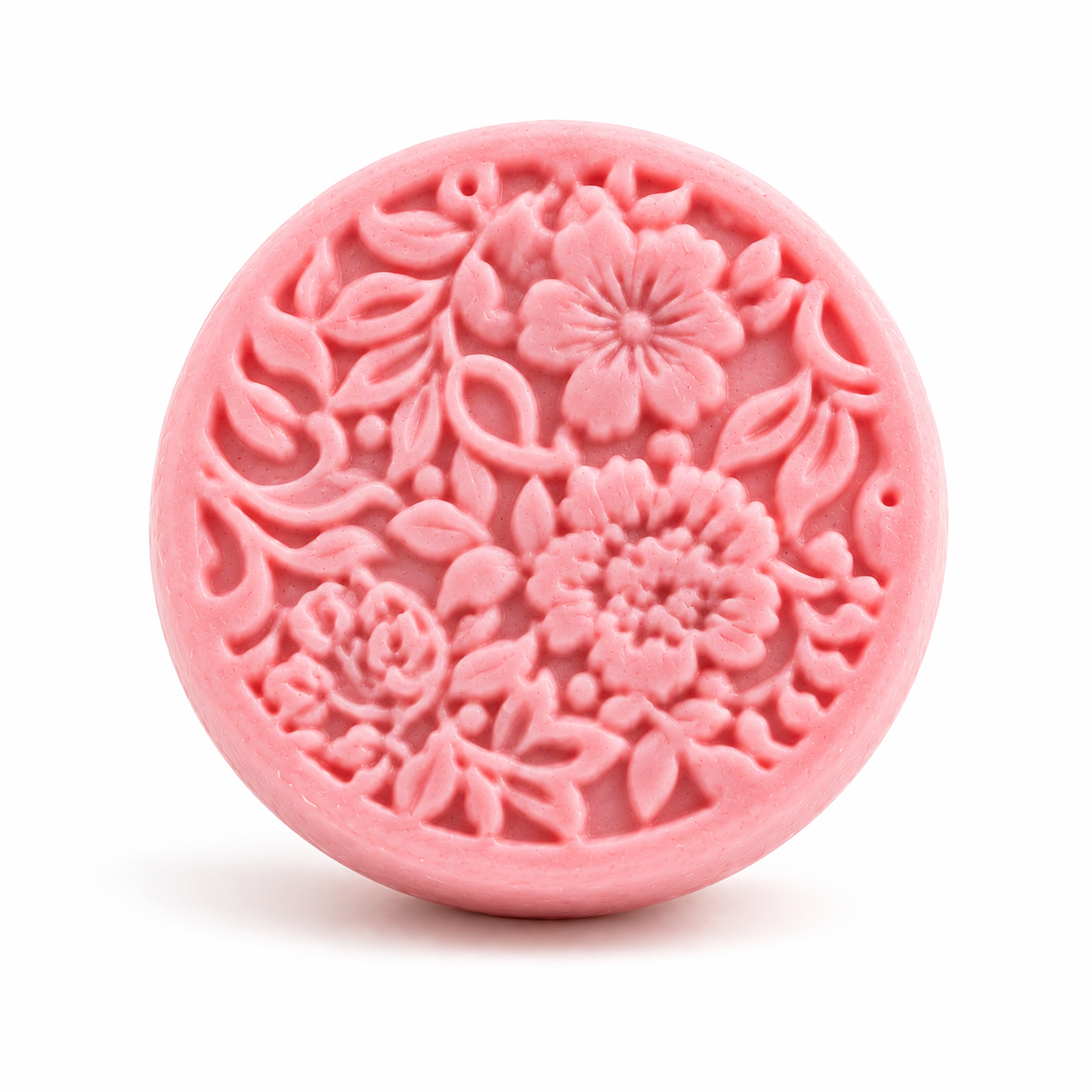 Shampoo Sólido Rosa Mosqueta BRUZÚ – Nutrición & Suavidad Capilar