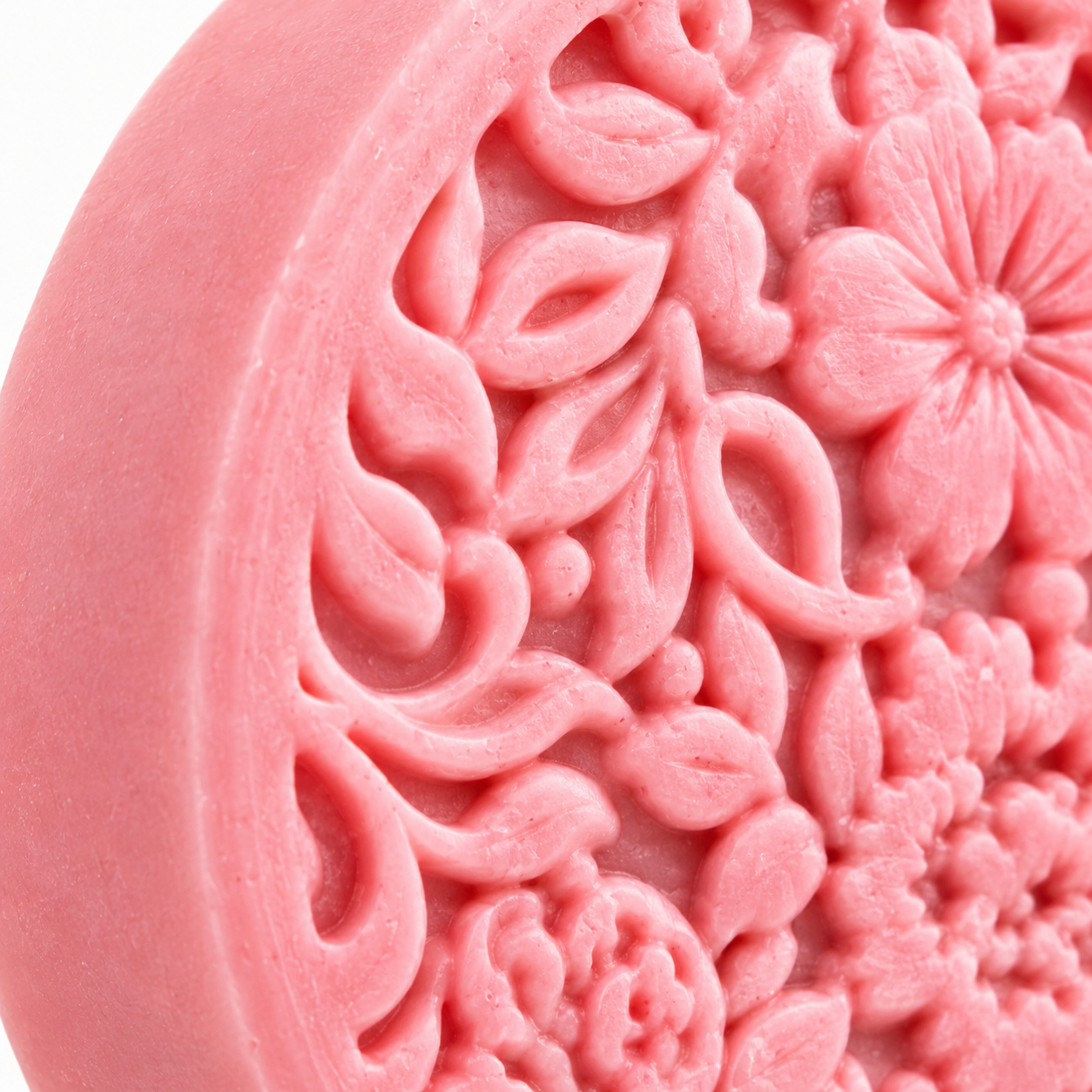 Shampoo Sólido Rosa Mosqueta BRUZÚ – Nutrición & Suavidad Capilar