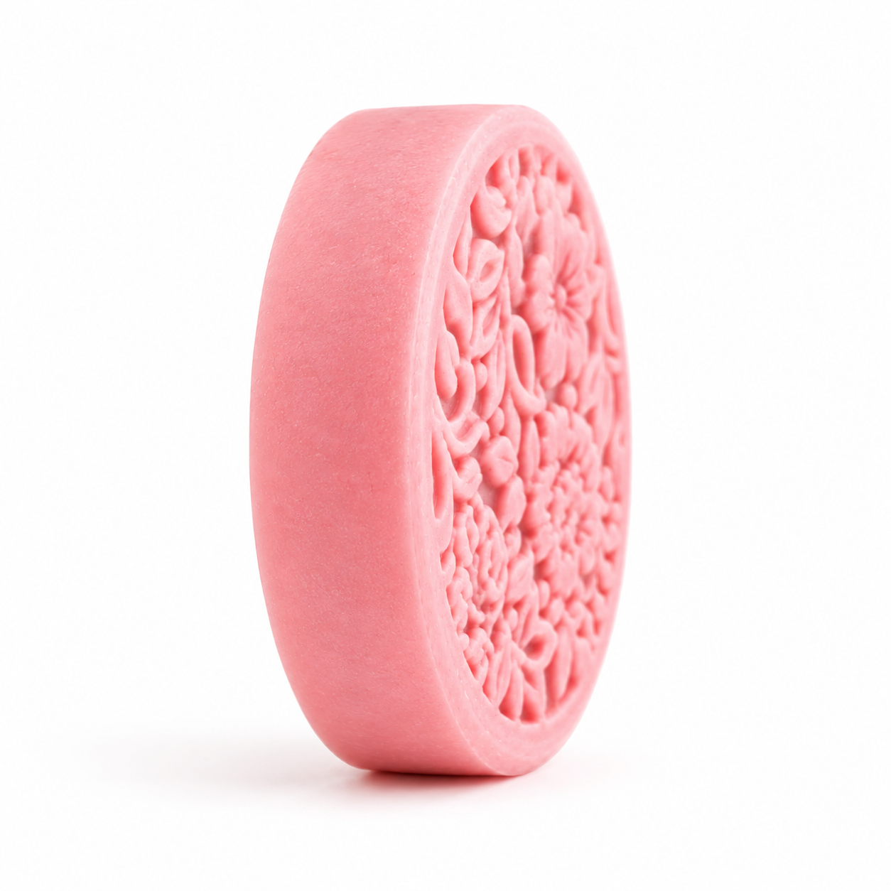 Shampoo Sólido Rosa Mosqueta BRUZÚ – Nutrición & Suavidad Capilar