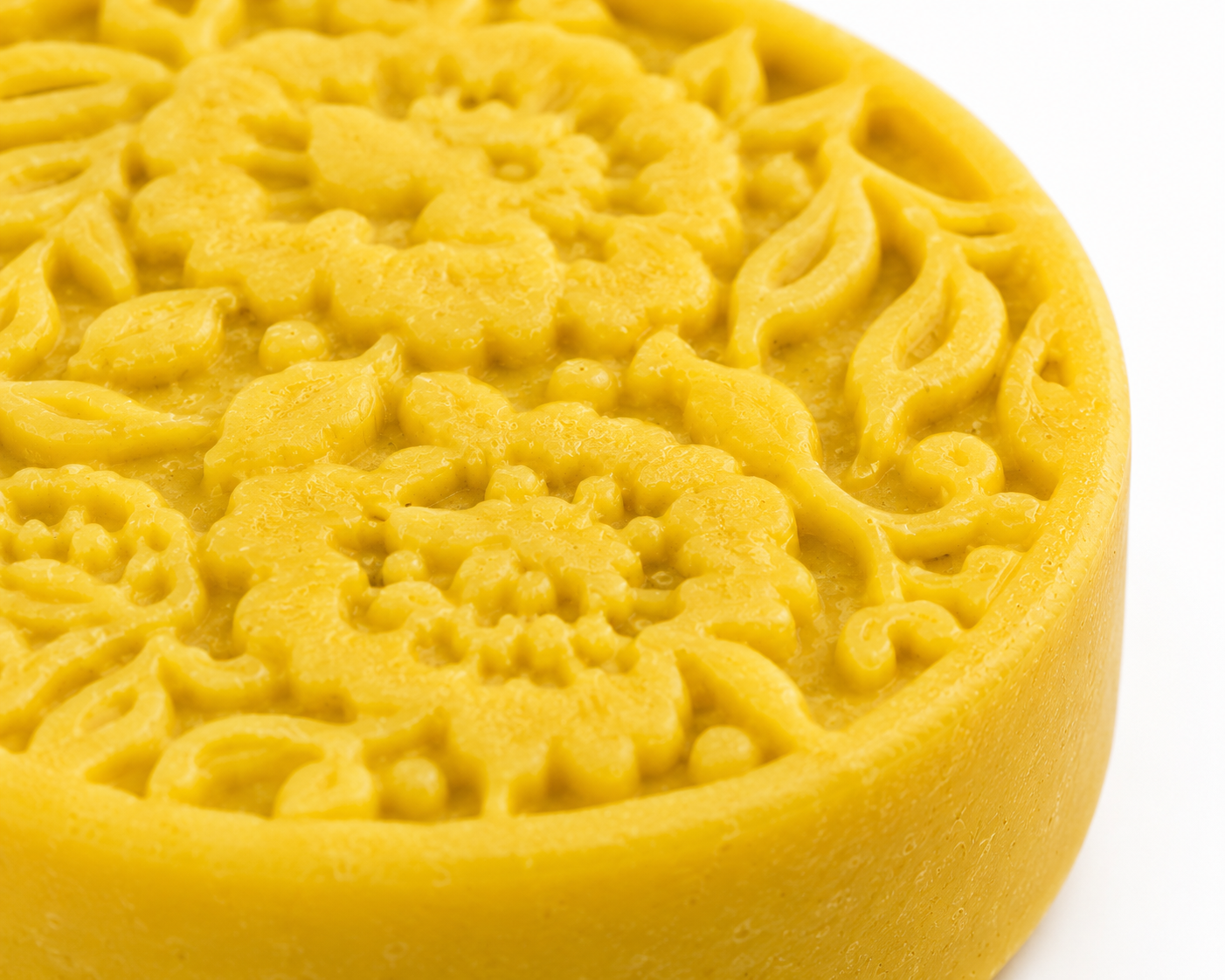 Shampoo Sólido Cúrcuma BRUZÚ – Brillo & Revitalización Capilar