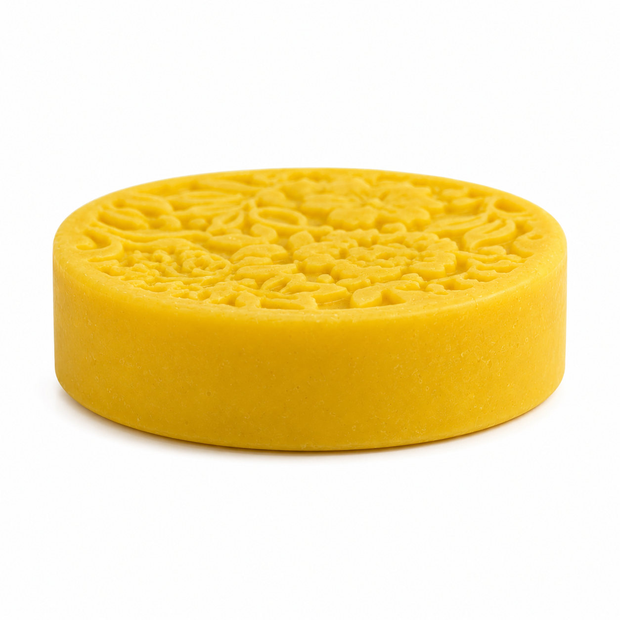 Shampoo Sólido Cúrcuma BRUZÚ – Brillo & Revitalización Capilar