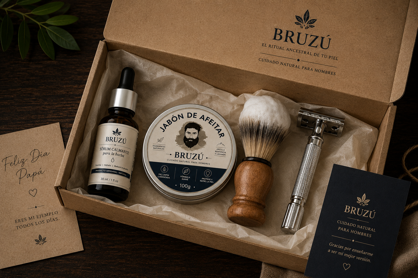 El Ritual del Hombre — BRUZÚ