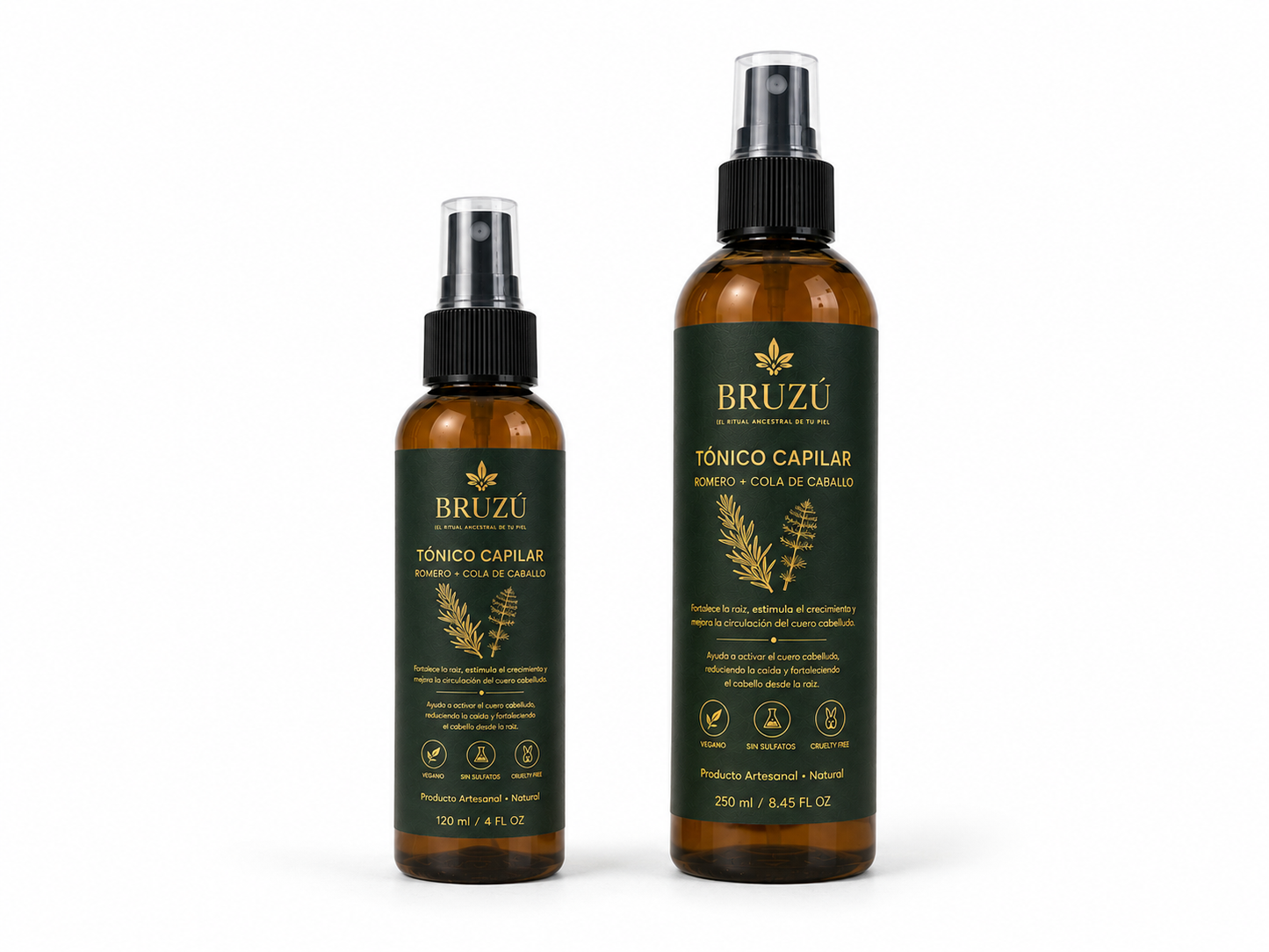 Tónico Capilar BRUZÚ 250ml