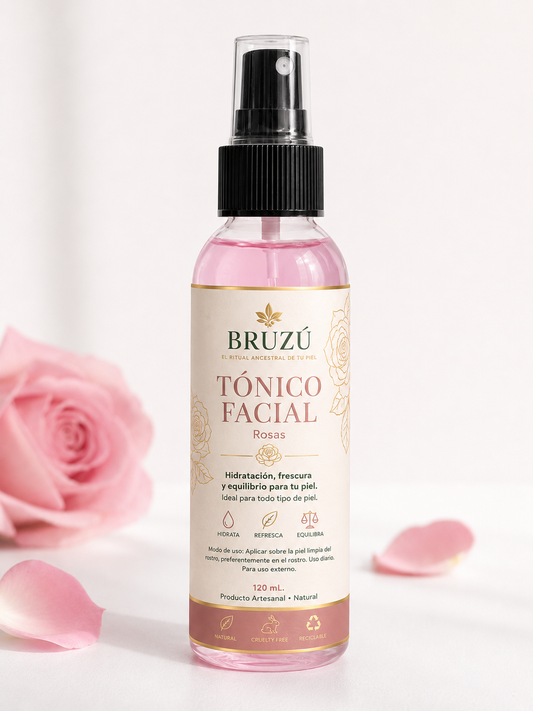Tónico Agua de Rosas BRUZÚ