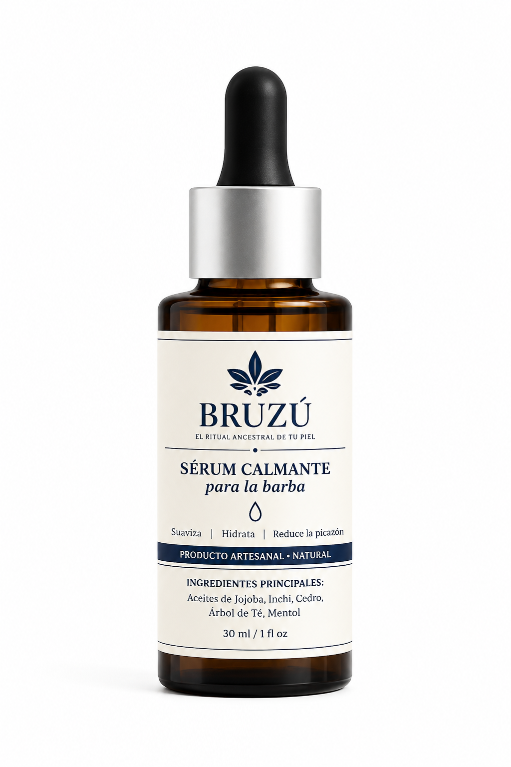 Aceite de Barba Botánico BRUZÚ