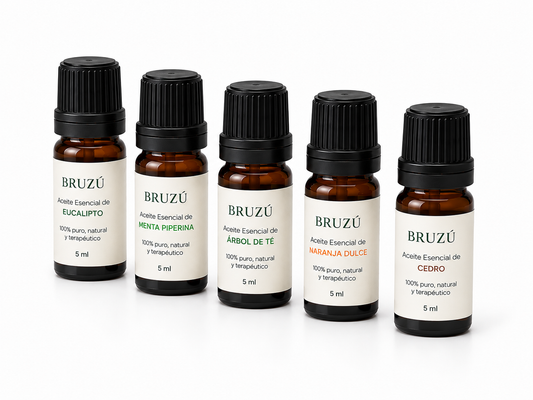 Aceites Esenciales BRUZÚ – 100% Puro | 5 ml