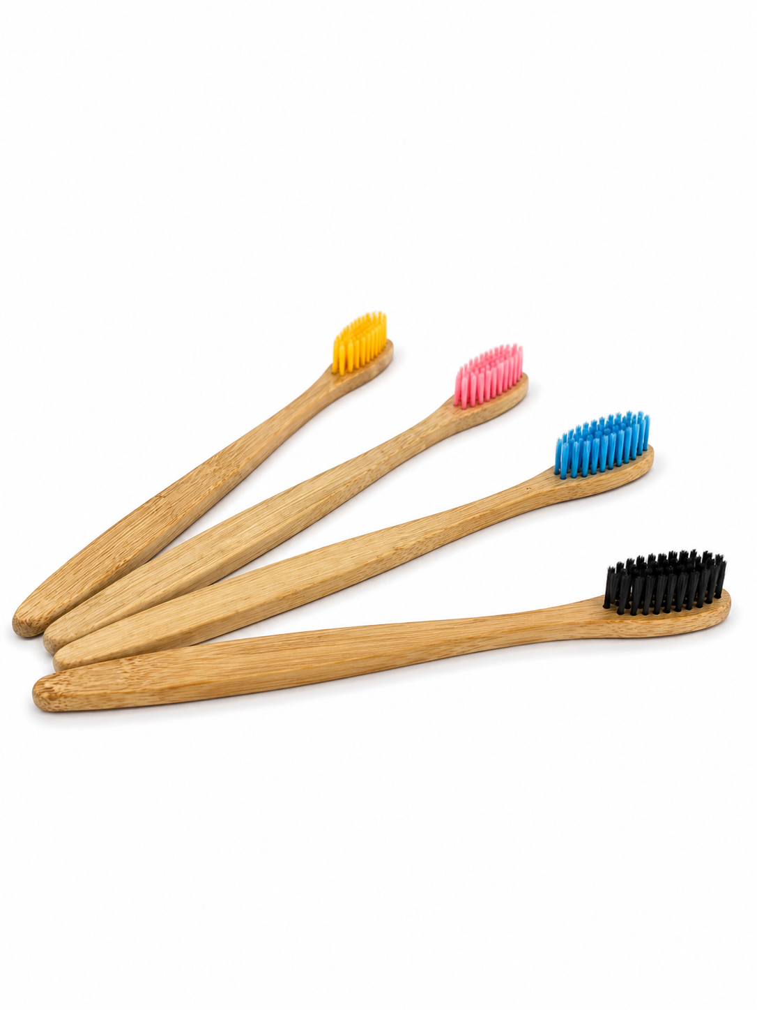 Cepillo Dental Bambú BRUZÚ x4
