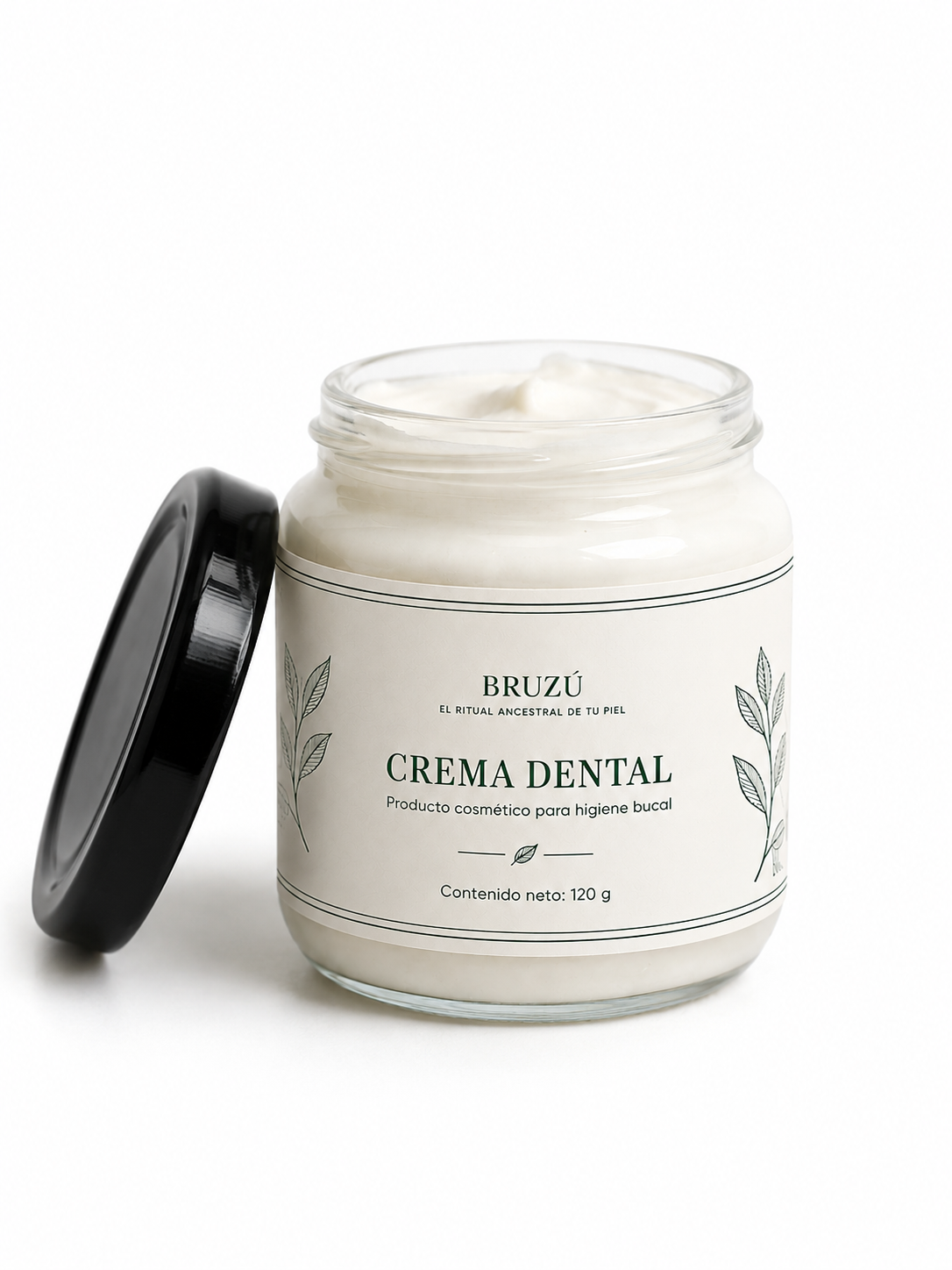Crema Dental Natural BRUZÚ – Menta & Eucalipto | 30 g / 130 g