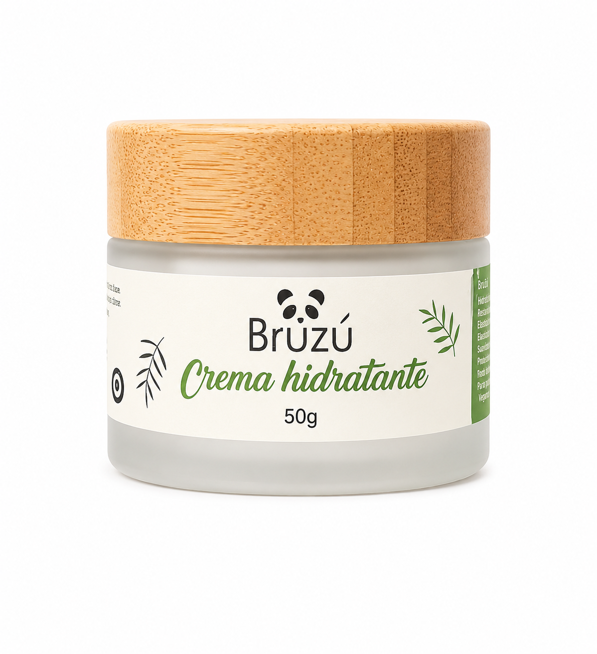 Crema Hidratante Multi-Acción BRUZÚ – Hidratación & Luminosidad | 50 g