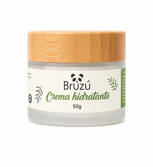 Crema Hidratante Multi-Acción BRUZÚ – Hidratación & Luminosidad | 50 g