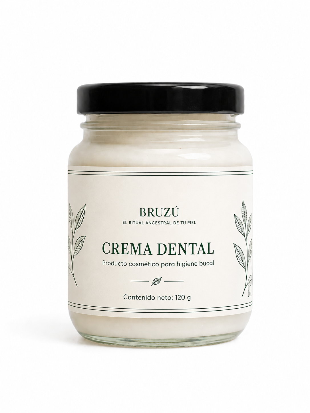 Crema Dental Natural BRUZÚ 130g