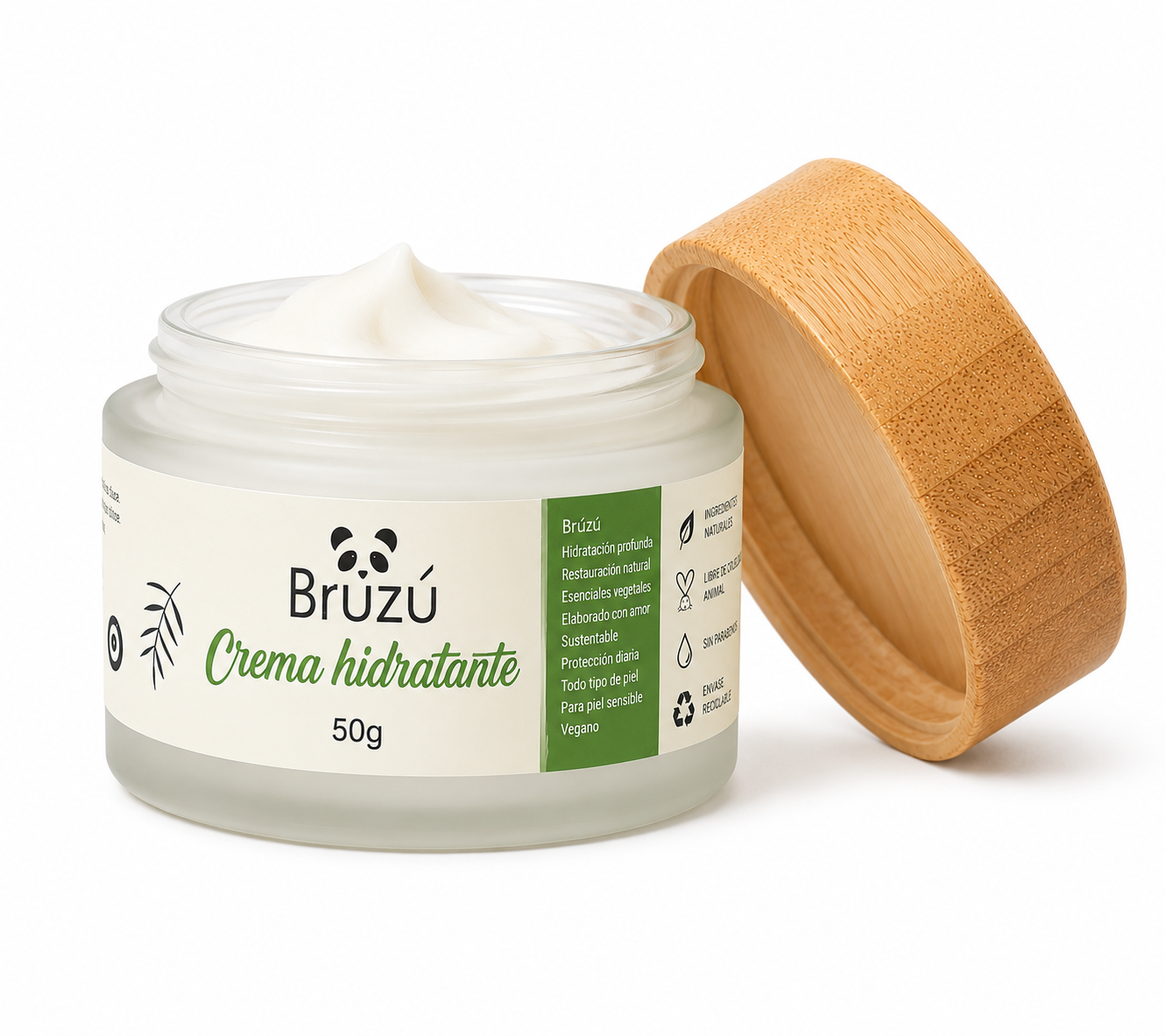 Crema Hidratante Multi-Acción BRUZÚ