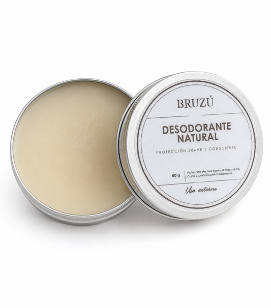 Desodorante en Crema Botánico BRUZÚ – Frescura Natural | 60 g