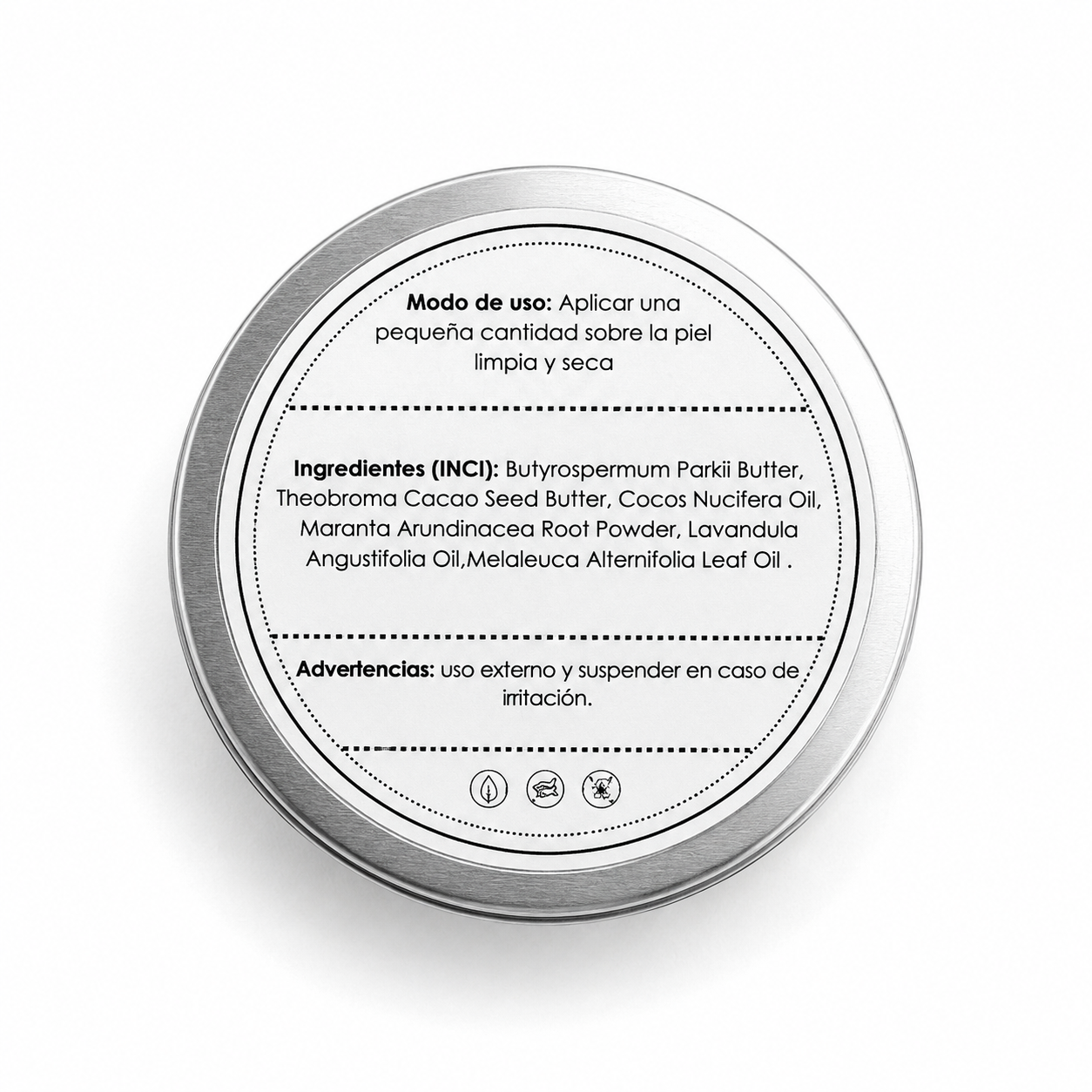 Desodorante en Crema Botánico BRUZÚ – Frescura Natural | 60 g
