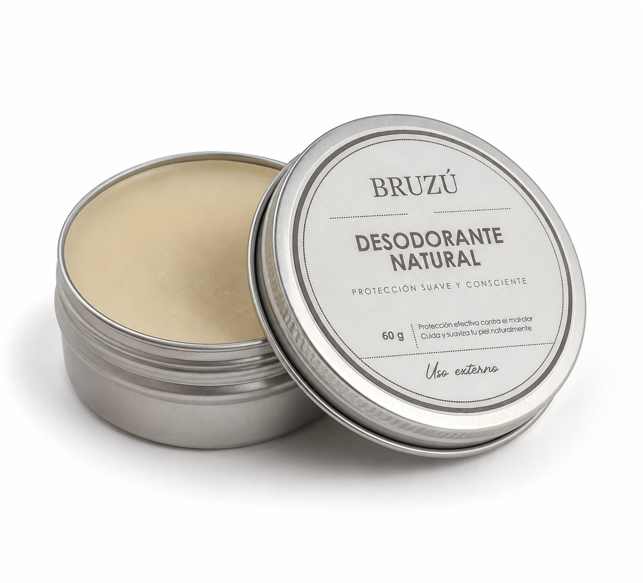 Desodorante en Crema Botánico BRUZÚ