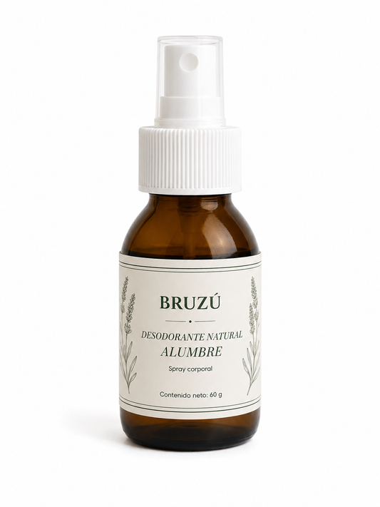 Desodorante Alumbre Spray BRUZÚ