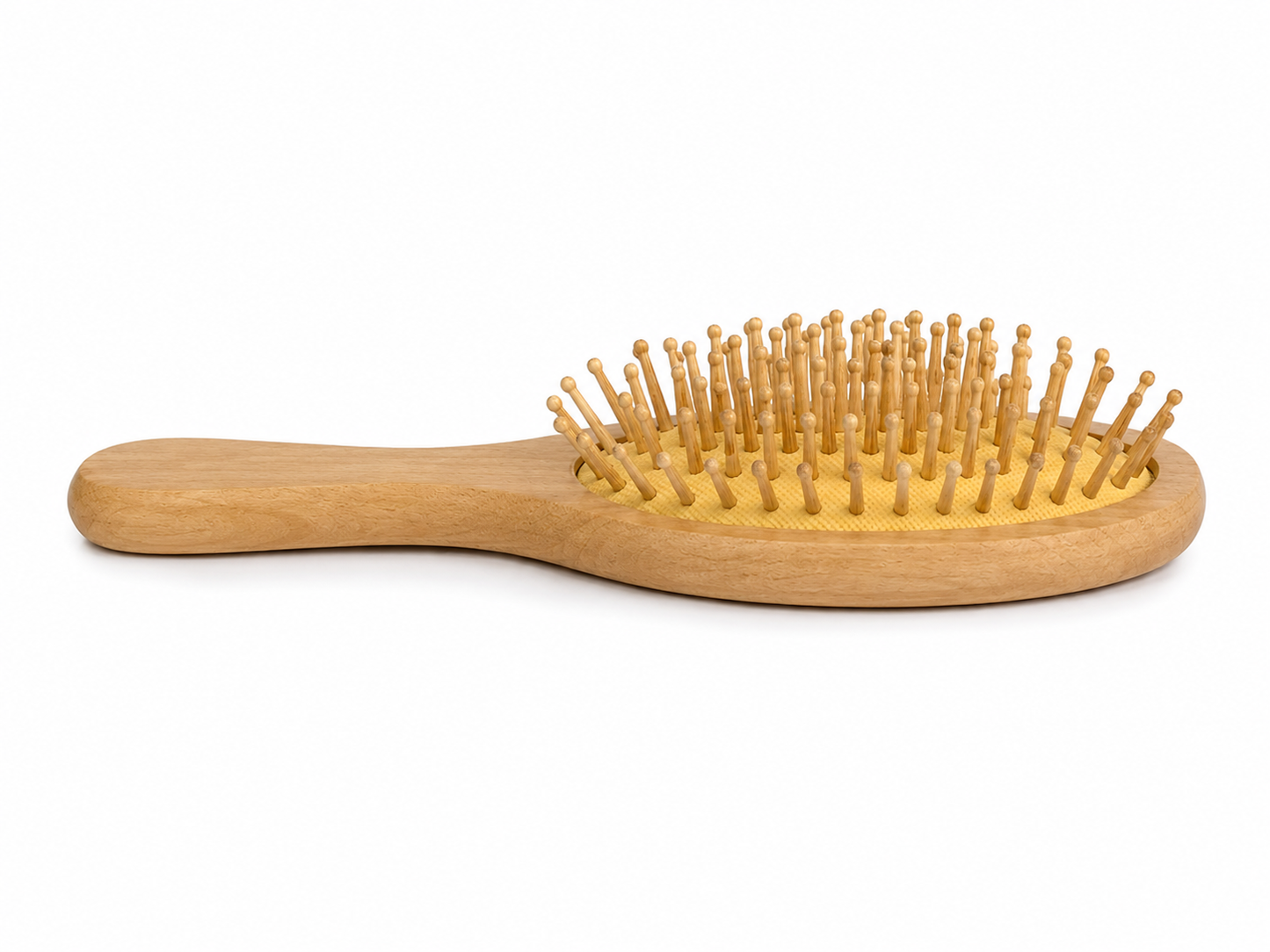 Cepillo de Bambú Grande BRUZÚ – Desenredo Suave & Ritual de Cuidado Capilar