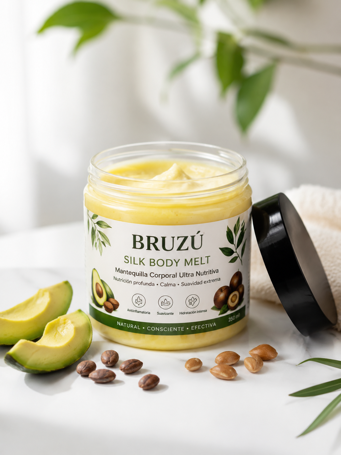 Mantequilla Corporal Botánica BRUZÚ