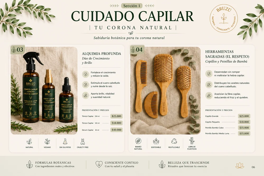 Cepillo Bambu Grande