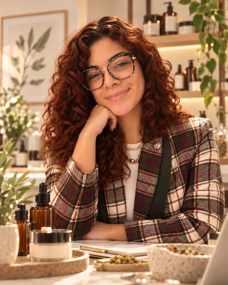 Retrato de Erika Tatiana Candezano Marín, fundadora de BRUZÚ