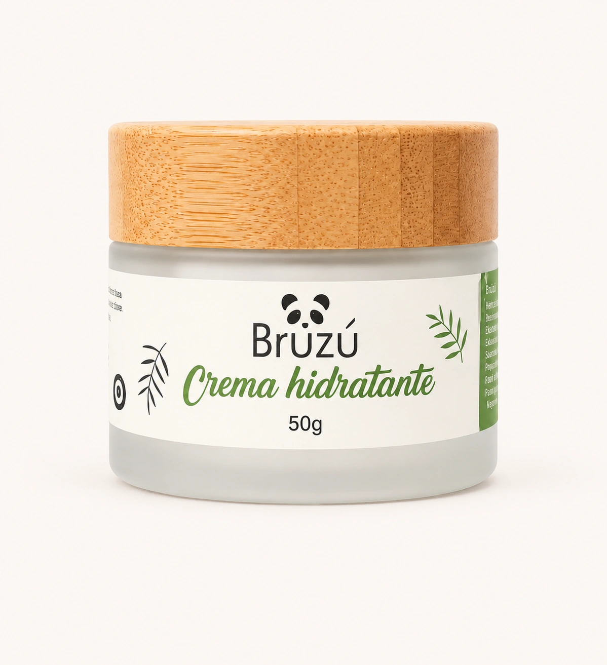 Crema facial BRUZÚ de 50 g