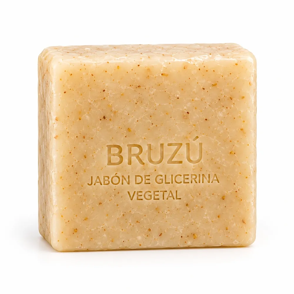 Jabón de glicerina vegetal · Avena