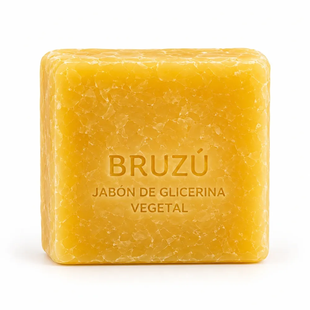 Jabón de glicerina vegetal · Manzanilla