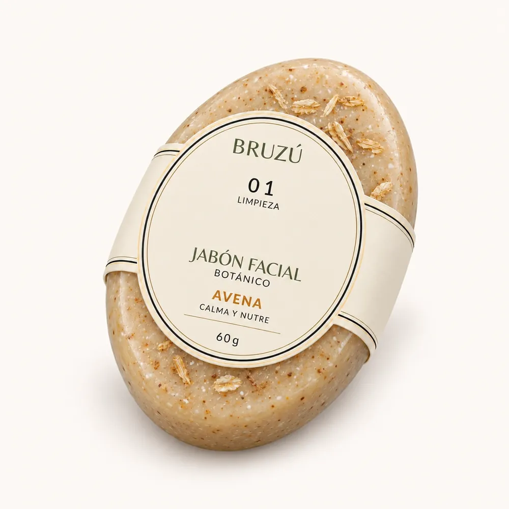 Jabón facial · Avena