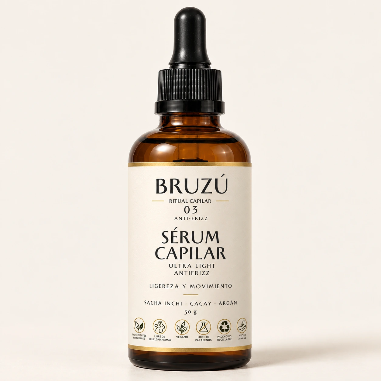 Producto de este paso: Sérum antifrizz