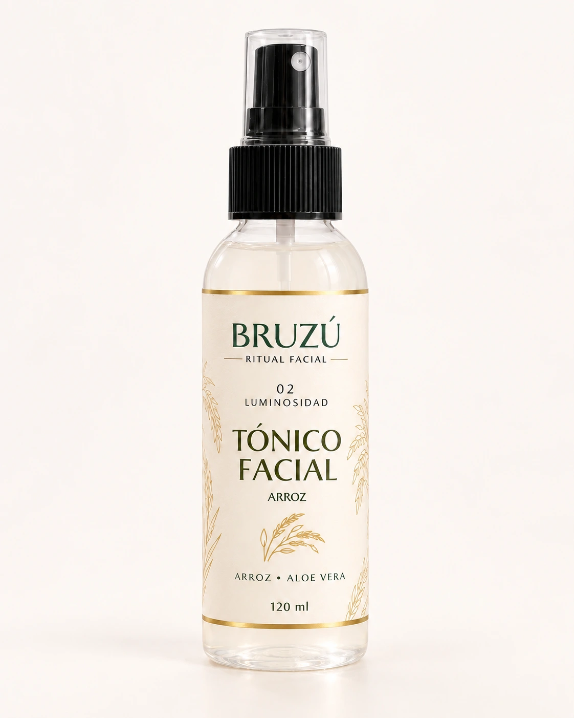 Tónico facial de arroz · 120 ml