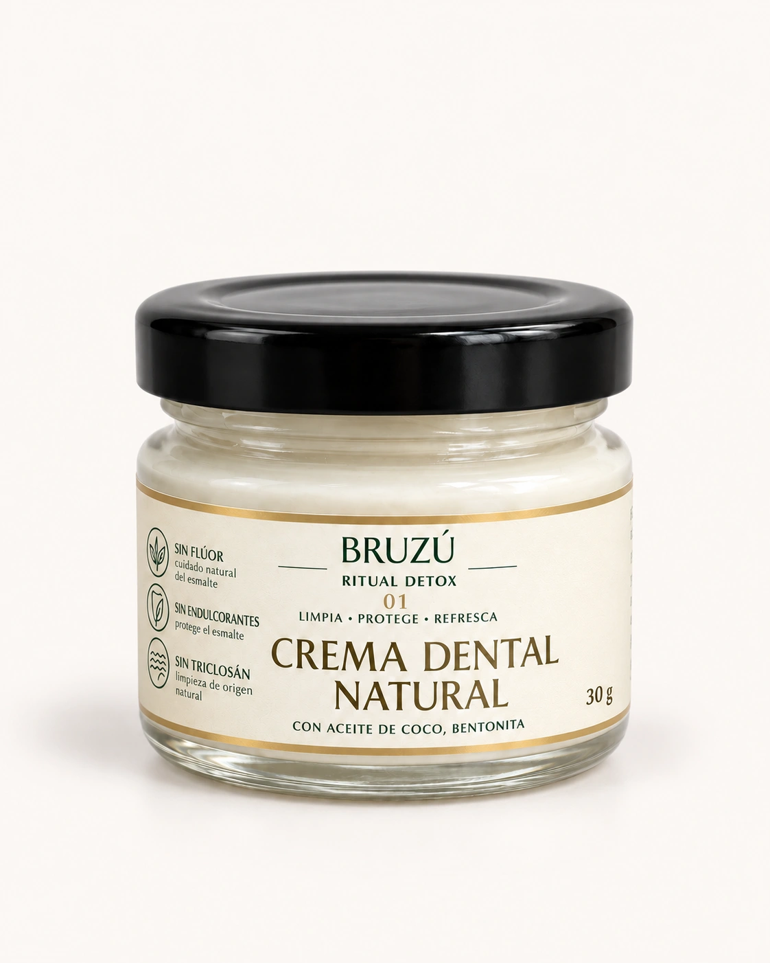 Crema dental natural · 30 g