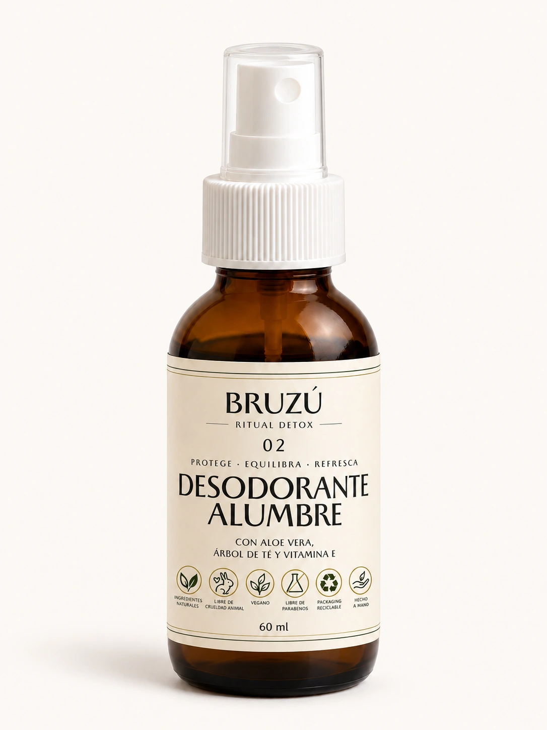Desodorante de alumbre