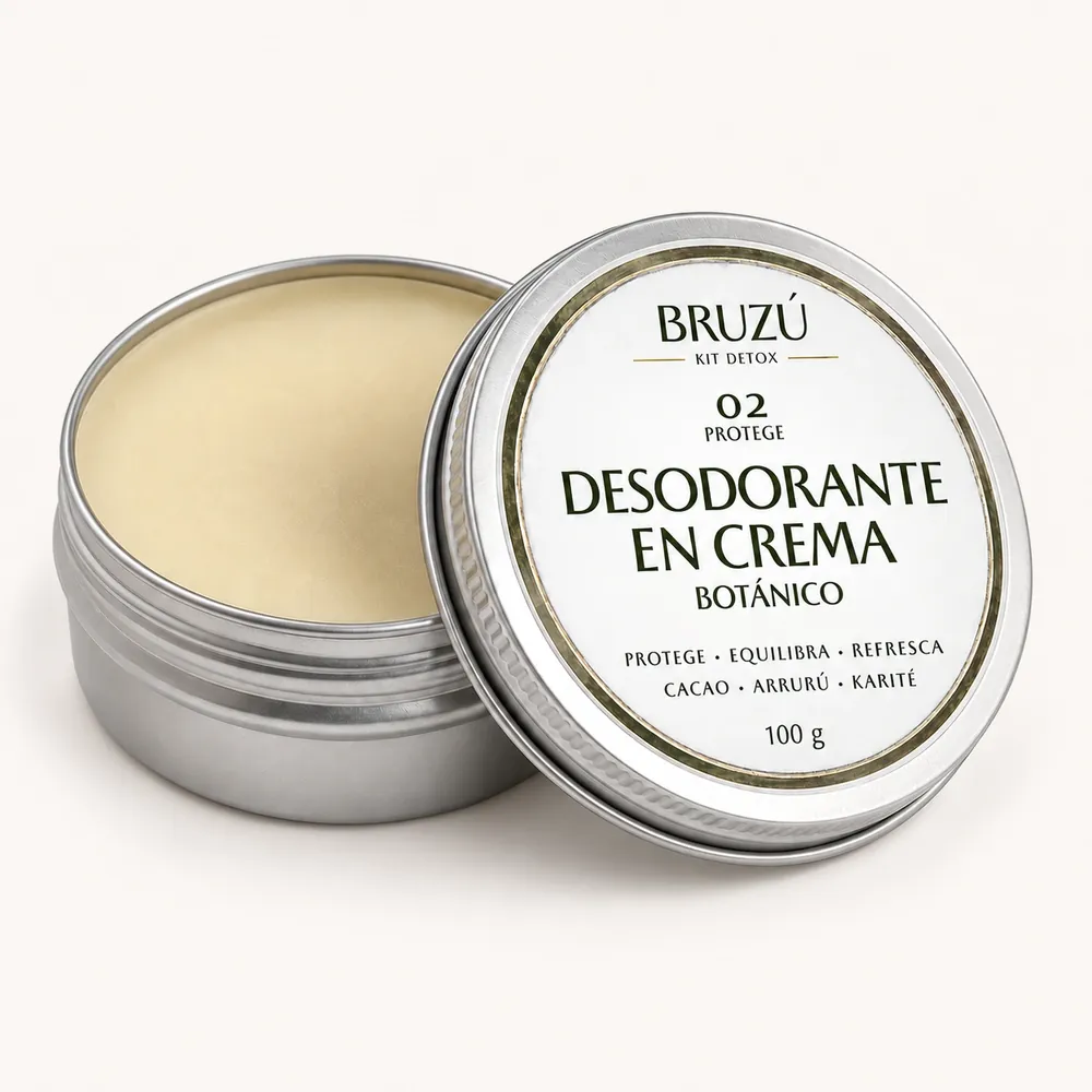 Desodorante en crema · 100 g