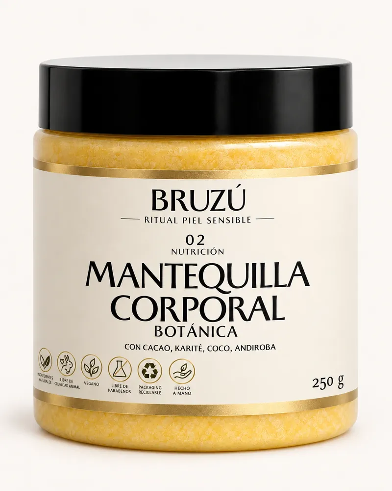 Mantequilla corporal botánica · 250 g
