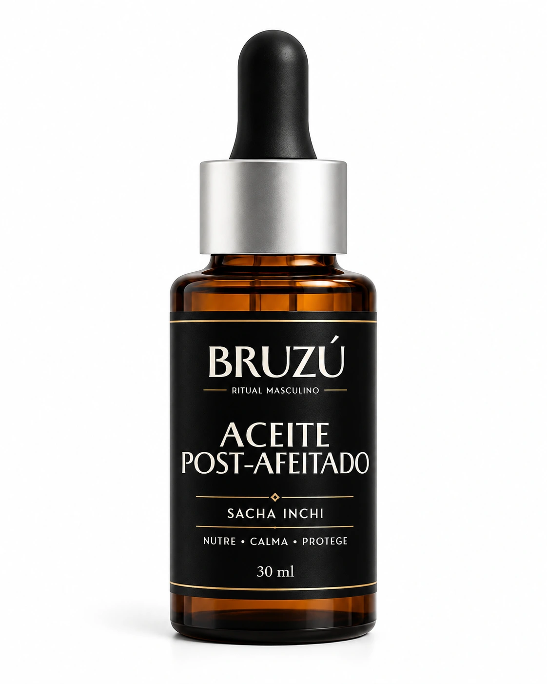 Aceite post-afeitado · Sacha inchi