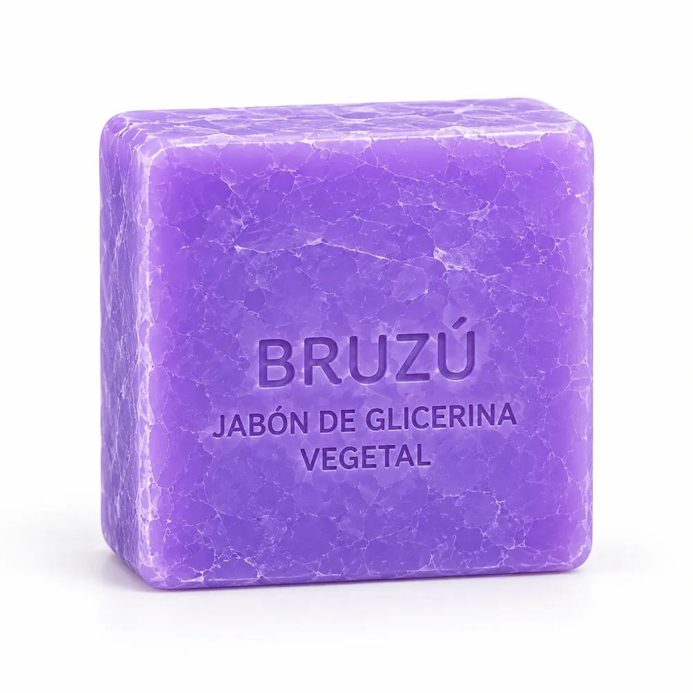 Jabón de glicerina vegetal · Lavanda
